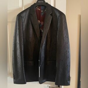 Paisley & Gray Black Blazer (Snake)